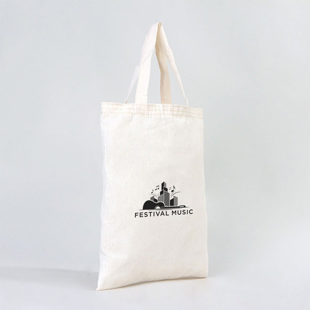 Custom Tote Bag 12" W x 14" H (30x35cm) Short Handled