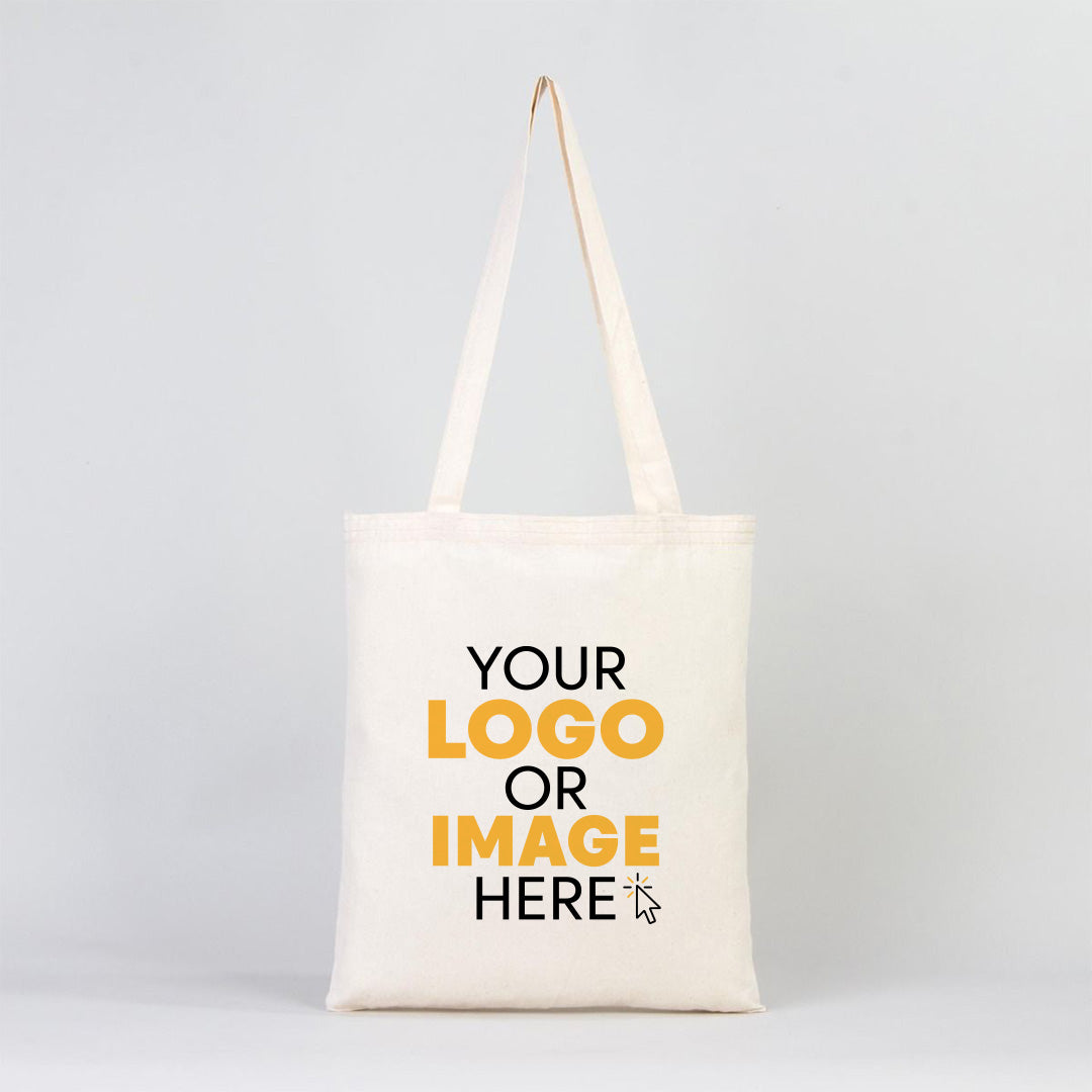 Custom Tote Bag  -  14"W x 16"H  (35x40cm)  -  (Customize)