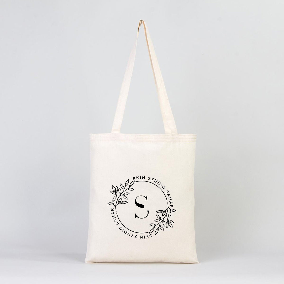 Custom Tote Bag  -  14"W x 16"H  (35x40cm)  -  (Customize)