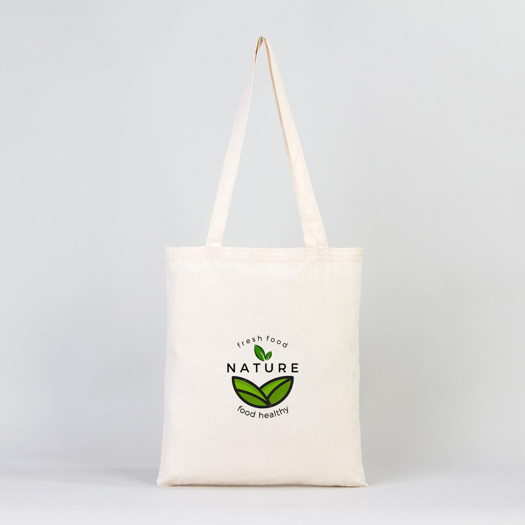 Custom Tote Bag  -  14"W x 16"H  (35x40cm)  -  (Customize)