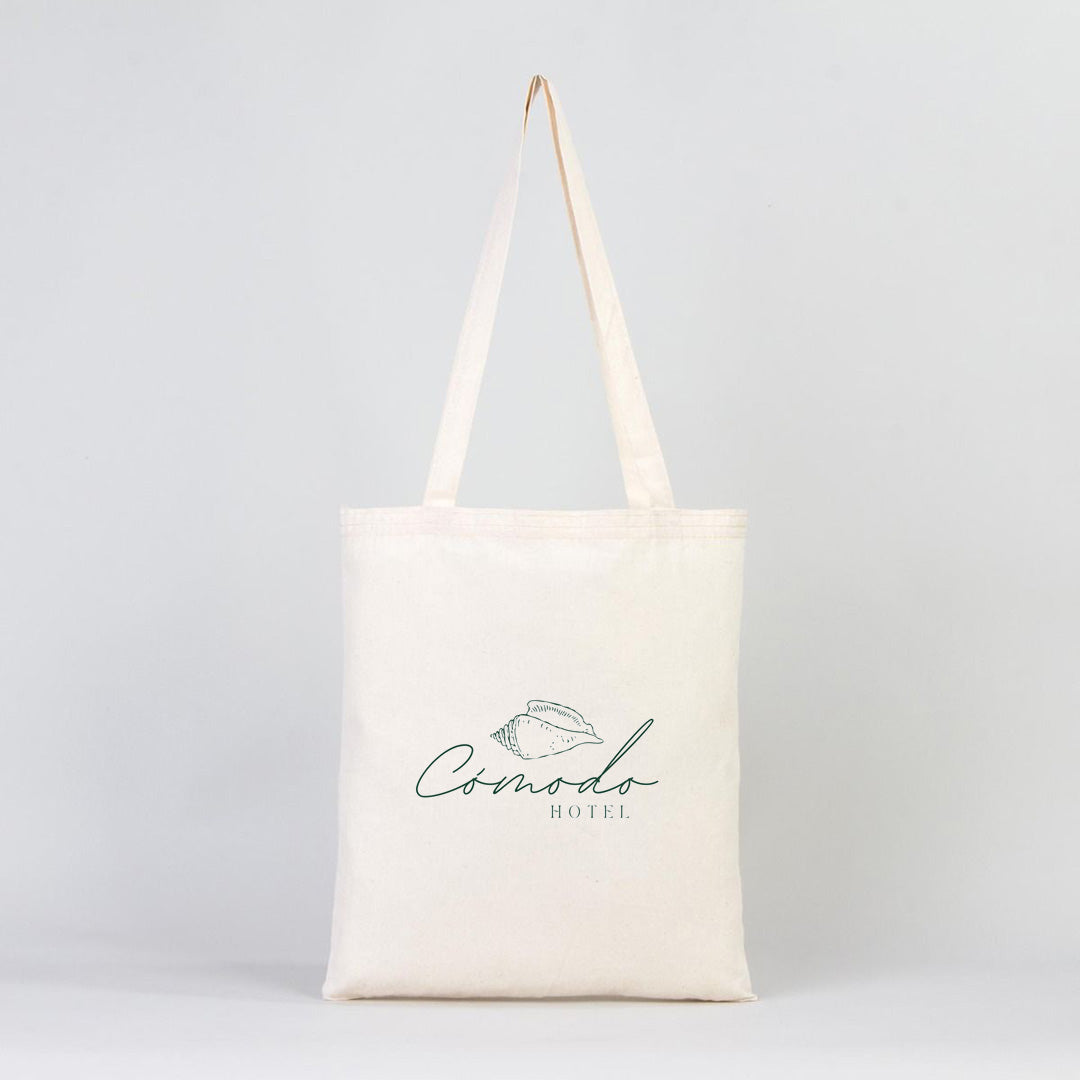 Custom Tote Bag  -  14"W x 16"H  (35x40cm)  -  (Customize)