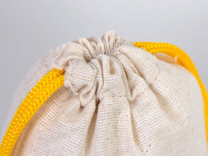 Custom Bag - Drawstring Muslin Bags, 4"W x 5"H (10 cm x 13 cm) Hangover Kit, Wedding Welcome Bags Custom Favor Bags - Pamusan.com