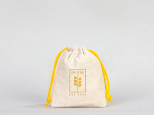 Custom Bag - Drawstring Muslin Bags, 4"W x 5"H (10 cm x 13 cm) Hangover Kit, Wedding Welcome Bags Custom Favor Bags - Pamusan.com