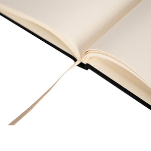 Custom Canvas Notebook 6" × 8"(15x20) – Happy New Year Themed Personalized Writing Journal - Pamusan.com