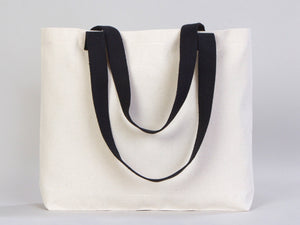 Custom Canvas Tote Bag with Logo – 18"W x 14"H x 3"L | Wholesale Promotional Bags - Pamusan.com