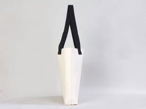 Custom Canvas Tote Bag with Logo – 18"W x 14"H x 3"L | Wholesale Promotional Bags - Pamusan.com