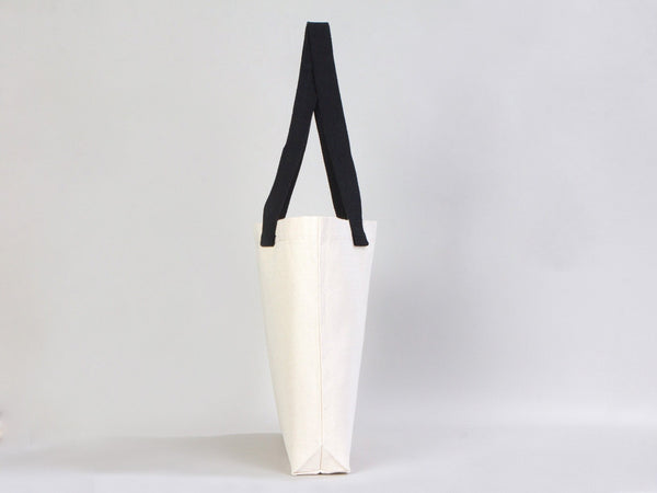 Custom Canvas Tote Bag with Logo – 18"W x 14"H x 3"L | Wholesale Promotional Bags - Pamusan.com