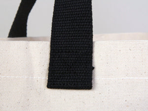 Custom Canvas Tote Bag with Logo – 18"W x 14"H x 3"L | Wholesale Promotional Bags - Pamusan.com