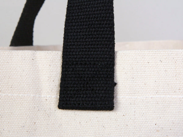 Custom Canvas Tote Bag with Logo – 18"W x 14"H x 3"L | Wholesale Promotional Bags - Pamusan.com