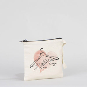 Custom Clutch Bag – 6"x5" Unlined Cotton Pouch - Pamusan.com