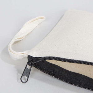 Custom Clutch Bag – 6"x5" Unlined Cotton Pouch - Pamusan.com
