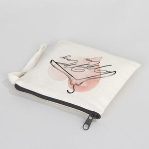 Custom Clutch Bag – 6"x5" Unlined Cotton Pouch - Pamusan.com
