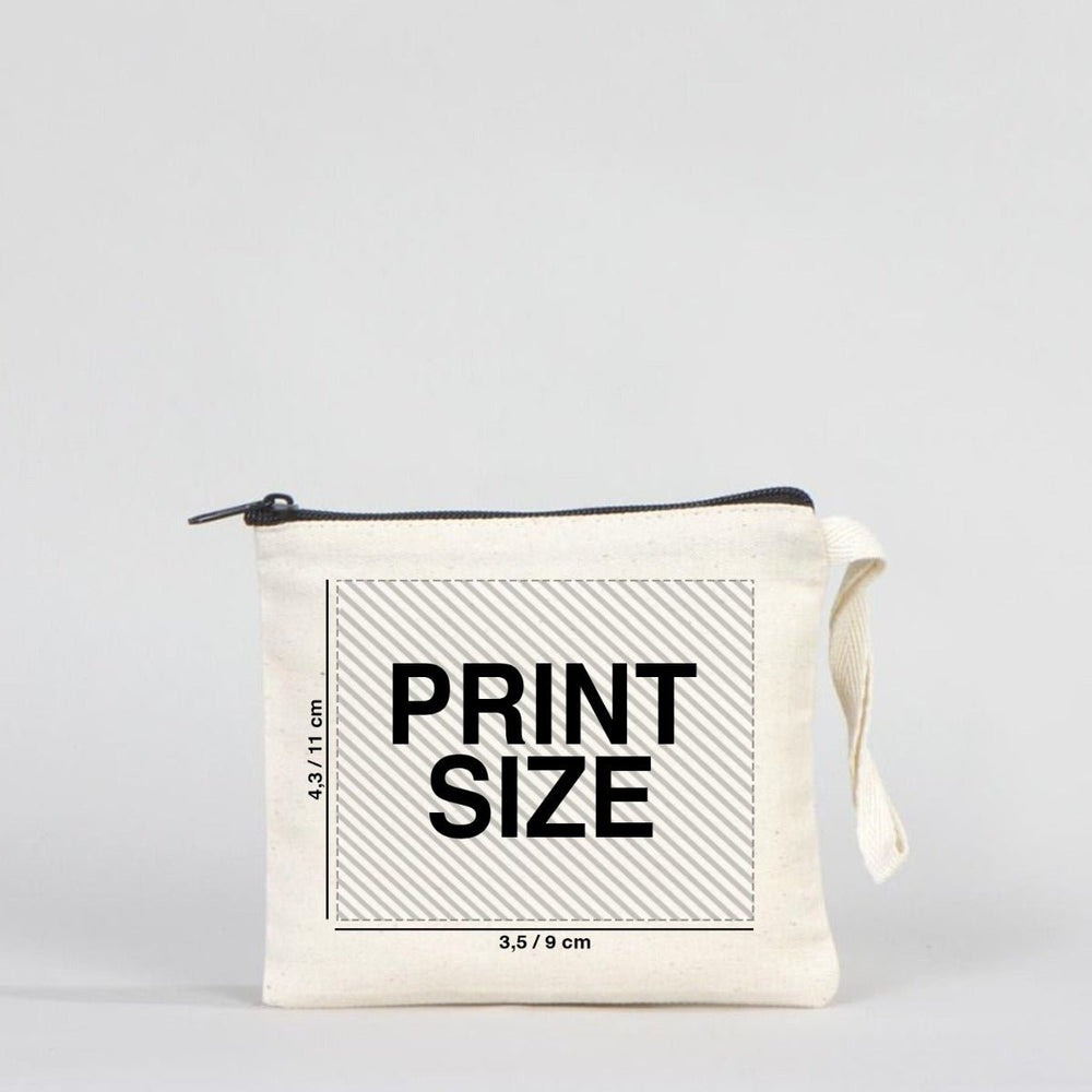 Custom Clutch Bag – 6"x5" Unlined Cotton Pouch - Pamusan.com