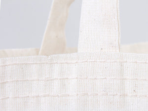 Custom Cotton Tote Bag 12"W x 14"H Personalized Shoulder Totes, Promotional Tote Bag - Pamusan.com