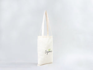 Custom Cotton Tote Bag 12"W x 14"H Personalized Shoulder Totes, Promotional Tote Bag - Pamusan.com