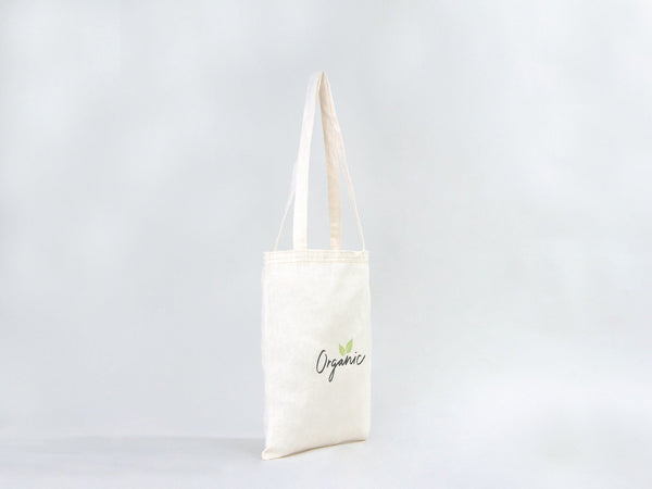 Custom Cotton Tote Bag 12"W x 14"H Personalized Shoulder Totes, Promotional Tote Bag - Pamusan.com