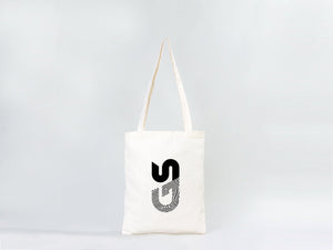 Custom Cotton Tote Bag 12"W x 14"H Personalized Shoulder Totes, Promotional Tote Bag - Pamusan.com