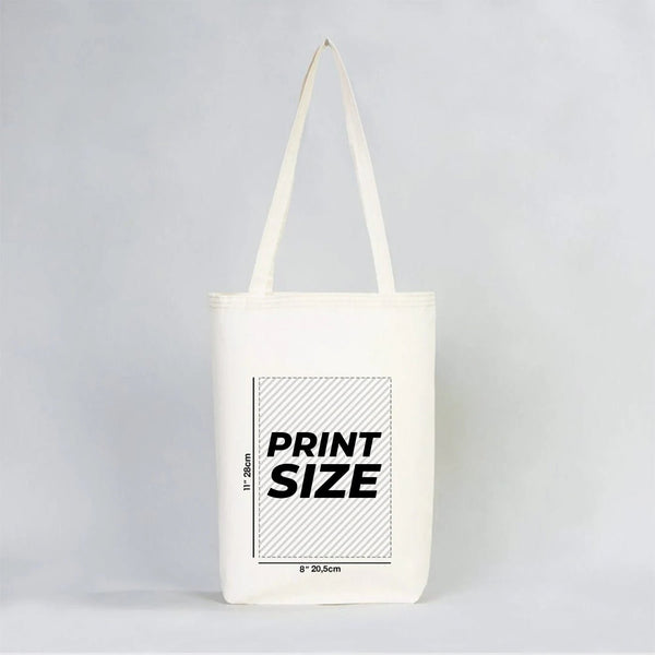 Custom Cotton Tote Bag 14 × 16 × 4 in (35 × 40 × 10 cm), 4 oz – Gusseted - Pamusan.com