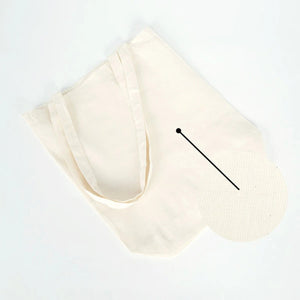 Custom Cotton Tote Bag 14 × 16 × 4 in (35 × 40 × 10 cm), 4 oz – Gusseted - Pamusan.com