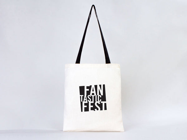 Custom Cotton Tote Bag 14"x16" with Black Handles – Personalized Logo & Promotional Bag - Pamusan.com