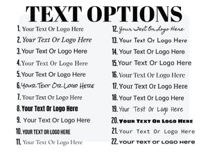 Custom Cotton Tote Bag with Saks Blue Handles – 14"x16" Eco - Friendly Logo Bag - Pamusan.com