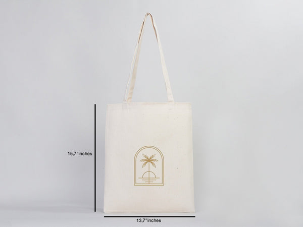 Custom Cotton Tote Bags – 14"x16" İnches | Wholesale & Personalized Printing - Pamusan.com