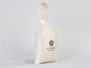 Custom Favor Bags 6"W x 8"H (15,5 cm x 20 cm) Party Favor Bags Muslin Bags Drawstring & Handle Party Favor Bags , Cotton Gift bags - Pamusan.com