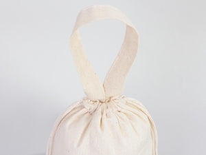 Custom Favor Bags 6"W x 8"H (15,5 cm x 20 cm) Party Favor Bags Muslin Bags Drawstring & Handle Party Favor Bags , Cotton Gift bags - Pamusan.com