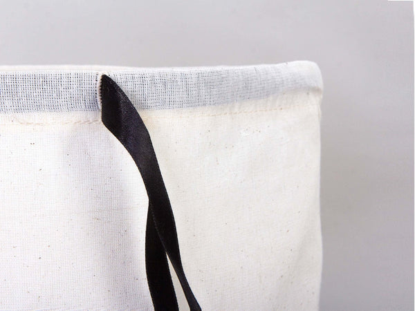 Custom Favor Bags, Laundry Bags - 12"W x 16"H (30 x 40 cm) Cotton Drawstring Pouch Bags, Party Favor Bags, Wedding Welcome Favor Bags - Pamusan.com