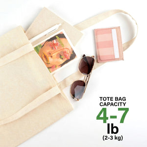 Custom Tote Bag 12"x14" With Logo – carry capacity – Pamusan.com