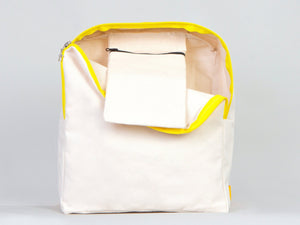 Custom Kids Canvas Backpack - 10"W x 13"H x 4"L (25 x 32 x 10 cm) Personalized School Bag for Boys and Girls | Child's Name - Pamusan.com