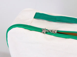 Custom Kids Canvas Backpack - 10"W x 13"H x 4"L (25 x 32 x 10 cm) Personalized School Bag for Boys and Girls | Child's Name - Pamusan.com