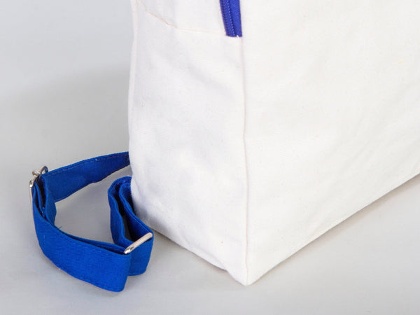 Custom Kids Canvas Backpack - 10"W x 13"H x 4"L (25 x 32 x 10 cm) Personalized School Bag for Boys and Girls | Child's Name - Pamusan.com