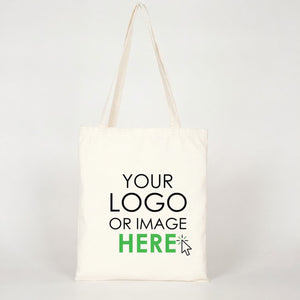 Custom Laminated Tote Bag Raw Cotton for Sublimation – 14" × 16" (35 × 40 cm) - Pamusan.com