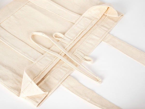 Custom Large Canvas Tote Bags – 18"W x 11"H x 4"L Personalized Cotton Bags With Logo - Pamusan.com