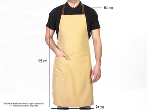 Custom Logo Apron - Personalized Kitchen Aprons, Logo Print Options, Stylish Cooking Aprons for Chefs and Bakers, Apron For Women And For Men - Pamusan.com