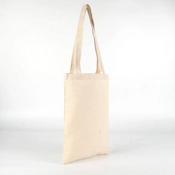 Custom Long Handle Tote Bag 10"x14" With Logo – Pamusan.com