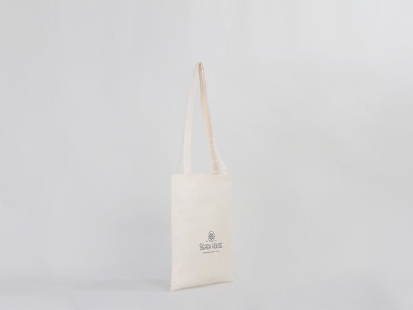Custom Long Handle Tote Bag 10"x14" – Mini Promotional & Shopping Bag - Pamusan.com