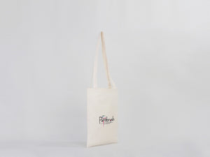 Custom Long Handle Tote Bag 10"x14" – Mini Promotional & Shopping Bag - Pamusan.com