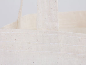 Custom Long Handle Tote Bag 10"x14" – Mini Promotional & Shopping Bag - Pamusan.com