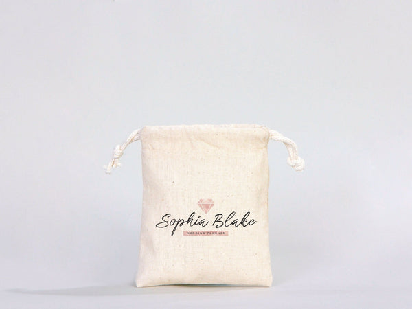 Custom Muslin Bags - 4"W x 5"H (10 x 13 cm) Organic Cotton Favor Bags - Wedding Favor Drawstring Bags - Jewelry - Gift - Produce - Packing Bags - Pamusan.com