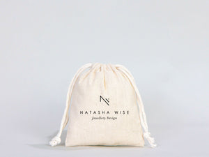 Custom Muslin Bags - 4"W x 5"H (10 x 13 cm) Organic Cotton Favor Bags - Wedding Favor Drawstring Bags - Jewelry - Gift - Produce - Packing Bags - Pamusan.com