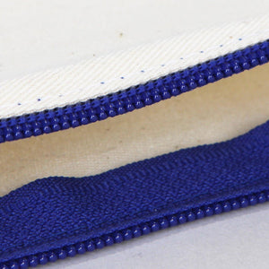 Custom Pencil Case 8" × 4" (21 × 10 cm) 6 oz – Saxe Blue Zipper - Pamusan.com