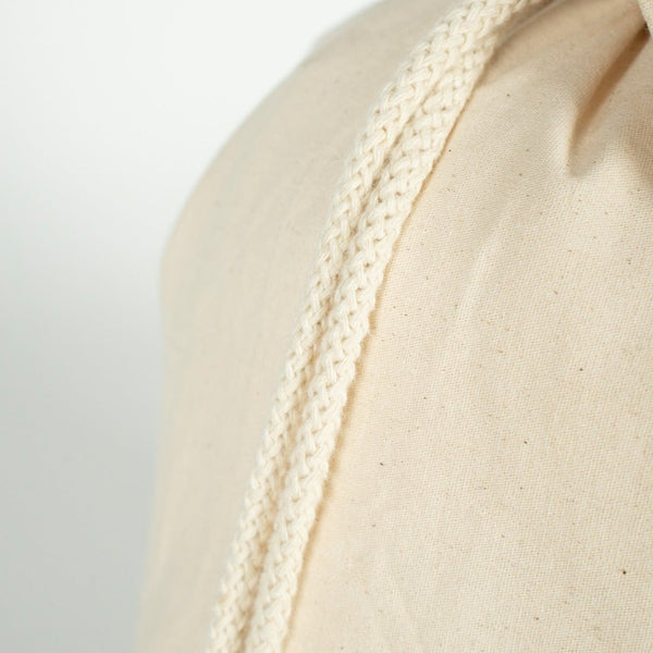 Custom Printed Cotton Drawstring Backpack 14×16 in (35×40 cm), 4 oz – Eco - Friendly Bag - Pamusan.com
