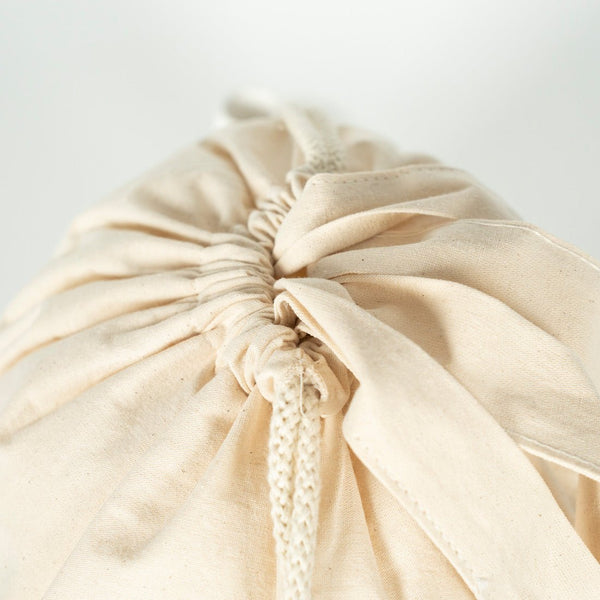 Custom Printed Cotton Drawstring Backpack 14×16 in (35×40 cm), 4 oz – Eco - Friendly Bag - Pamusan.com