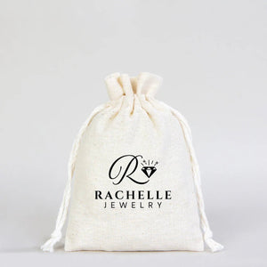 Custom Printed Cotton Drawstring Pouch – Natural Color, 4" × 6" (10 × 14.5 cm), 4 oz - Pamusan.com
