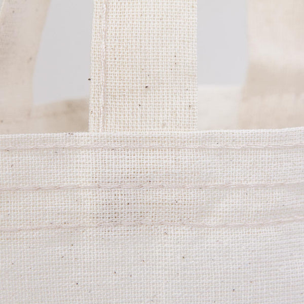 Custom Printed Cotton Tote Bag – 8" × 10" (20 × 25 cm) – 4 oz Natural Book Bag - Pamusan.com