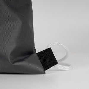 Custom Printed Impertex Drawstring Backpack 13×18 in (32×45 cm) – Anthracite - Pamusan.com