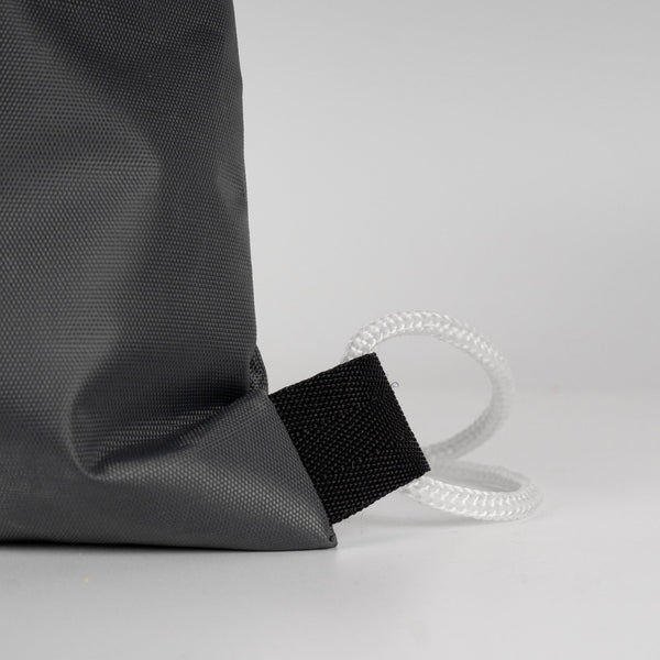 Custom Printed Impertex Drawstring Backpack 13×18 in (32×45 cm) – Anthracite - Pamusan.com