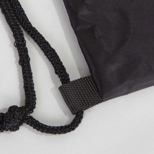 Custom Printed Impertex Drawstring Backpack 13×18 in (32×45 cm) – Black - Pamusan.com